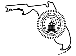 Florida Notary Professionals Logo